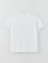 LC Waikiki Crew Neck Straight Short Sleeve Women Blouse